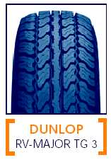 dunlop RV-Major TG 3